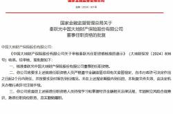 秦跃光获批大地保险董事任职资格：区块链技术或将助力保险行业合规与监管